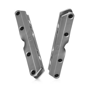 Szyny do rolek Kizer Fluid V - Szare - S