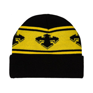 Kizer Beanie - Czarno-Żółta