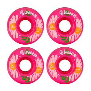 Chaya Blossom 62x38mm/78a - Różowe (4 szt.)