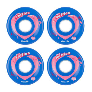 Chaya Big Softies 65mm x 37mm/78a - Niebieskie