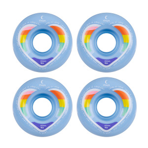 Chaya Love is Love 62x38mm/78a - Niebieskie (4)