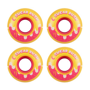 Chaya Sugar Rush 59x38mm/78a - Żółte (4)