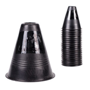 Seba Slalom Cones - Czarne (20 szt.)