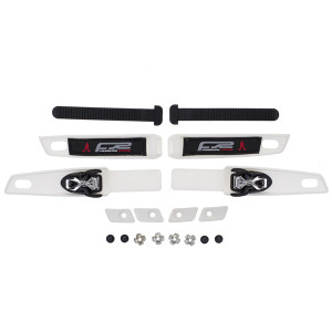 Seba Double Strap FR - Białe - S