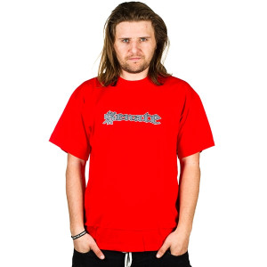 Koszulka Senate Classic Logo T-shirt - Czerwony - M