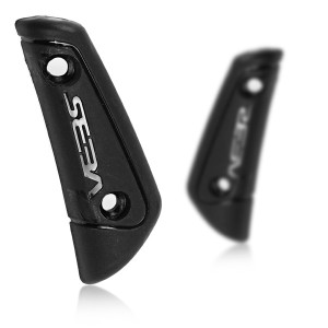 Seba Abrasive Pad Slider HIGH - Czarny - S