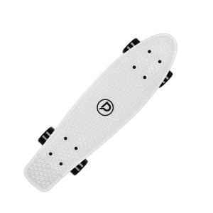 Playlife Vinylboard 22x6'' - Biało/Czarna