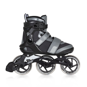 Rolki Playlife GT 110 - Szaro/Czarne - 42
