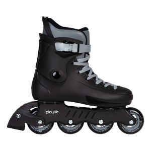 Rolki Freeskate Playlife Rave 80 - Czarne - 39-40