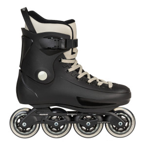 Rolki Freeskate Playlife Rave Trinity 80 - Czarne - 41-42