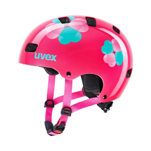 Kask Uvex Kid 3 - Różowy Kwiat - 55-58