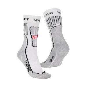 Powerslide MyFit Skating Socks Fitness - 38-41