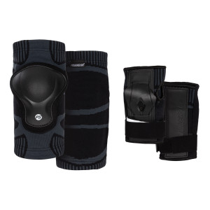 Powerslide Onesie Dual Set - Czarny