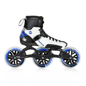 Rolki do jazdy szybkiej Powerslide Arise Marathon 125 - Czarno/Bi - 40