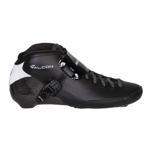 Rolki do jazdy szybkiej Powerslide Falcon - Czarne - Boot Only - 34