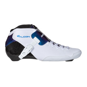 Rolki do jazdy szybkiej Powerslide Falcon - Białe - Boot Only - 38