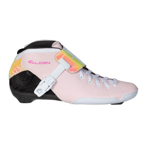 Rolki do jazdy szybkiej Powerslide Falcon - Różowe - Boot Only - 40