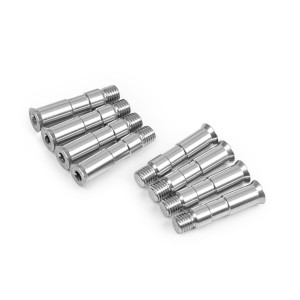 Powerslide SL Axle Set Torx 33mm/8mm (8 szt.)