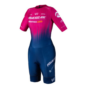 Powerslide Team Racing Suit Women - Różowy - L