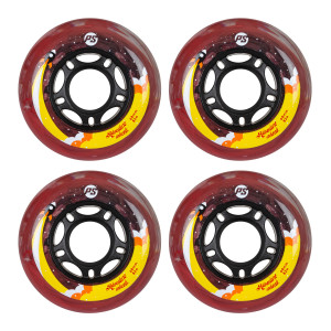 Powerslide Adventure 68mm/82a - Czerwone (4 szt.)