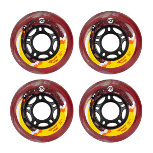Powerslide Adventure 70mm/82a - Czerwone (4 szt.)