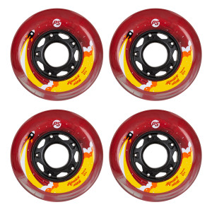 Powerslide Adventure 76mm/82a - Czerwone (4 szt.)