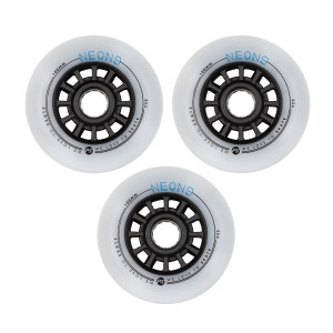 Powerslide Neons 100mm/85a - Niebieskie (3 szt.)