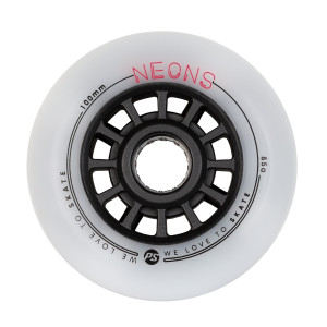 Powerslide Neons 100mm/85a - Czerwone (3 szt.)