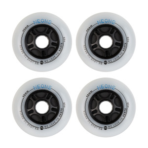 Powerslide Neons 90mm/85a - Niebieskie (4 szt.)