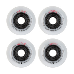 Powerslide Neons 80mm/85a - Czerwone (4 szt.)