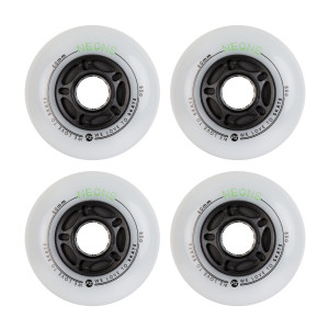 Powerslide Neons 80mm/85a - Zielone (4 szt.)