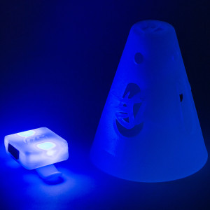 Powerslide Cones (10 szt.) + 5 Blue LED