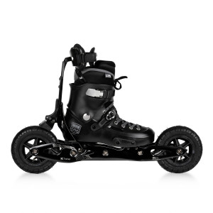 Rolki Terenowe Powerslide XC Trainer 150 - Czarne - 45-46