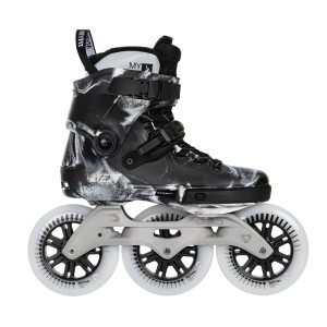 Rolki Freeskate Powerslide Next 125 - Noir - 36-37