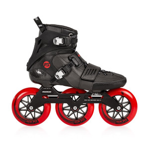 Rolki do jazdy szybkiej Powerslide Arise SL Carbon - Czarno/Czerw - 41