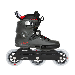 Rolki Freeskate Powerslide Next 110 - Ciemno Szare - 36-37