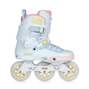 Rolki Freeskate Powerslide Next 100 - Pastel - 36-37