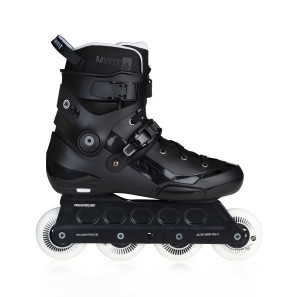 Rolki Freeskate Powerslide Storm 80 - Czarne - 37-38