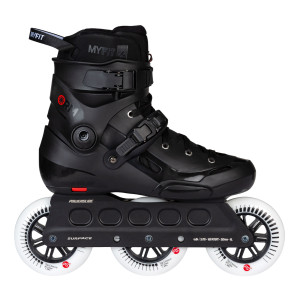 Rolki Freeskate Powerslide Storm 110 - Czarne - 37-38