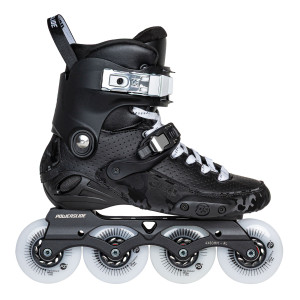 Rolki Freestyle Powerslide S1 - Czarne - 37