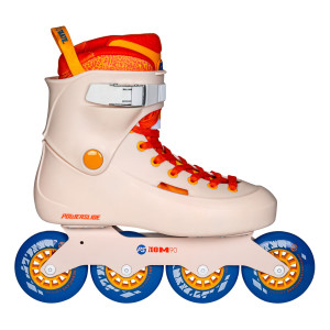 Rolki Freeskate Powerslide Zoom 90 - Sunset - 37-38