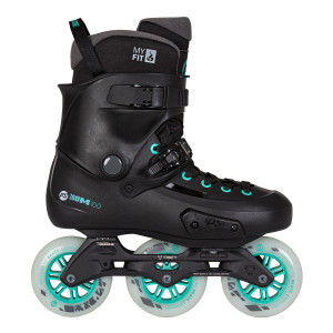 Rolki Freeskate Powerslide Zoom Pro 100 - Czarne - 41-42