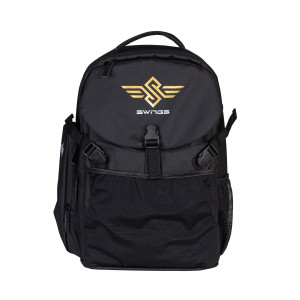Swings on Wings Wings Bag - Czarny