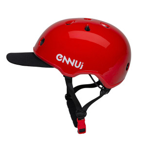 Kask Ennui Elite - Czerwony - 54-59