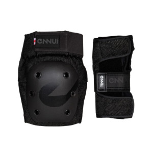 Ochraniacze Ennui Street Dual Pack - Czarny - L