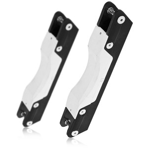 Szyny do rolek Kizer Type M - VII OEM - Czarno Białe - S