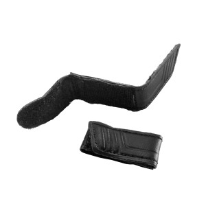 Powerslide R2/R4 Velcro Straps - Czarne (2 szt.) - M