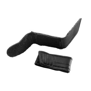 Powerslide X-Skate Velcro Straps - Czarne (2 szt.) - L