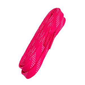 Sznurówki Powerslide Waxed Laces - Różowe - 180cm