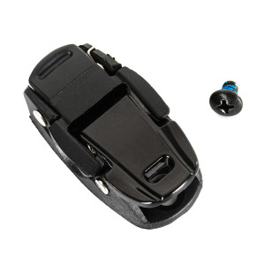 Powerslide Crown Buckle - Czarna